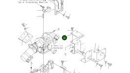 Пластина 6737-11-4780 Komatsu