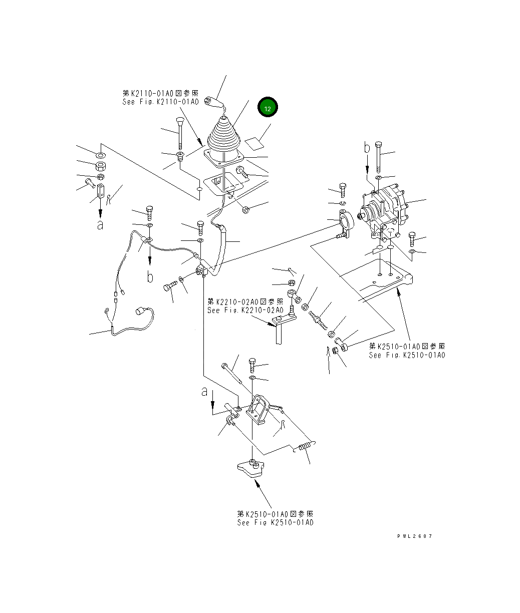 Пыльник 21T-43-13190 Komatsu