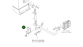 Пластина 426-875-3180 Komatsu