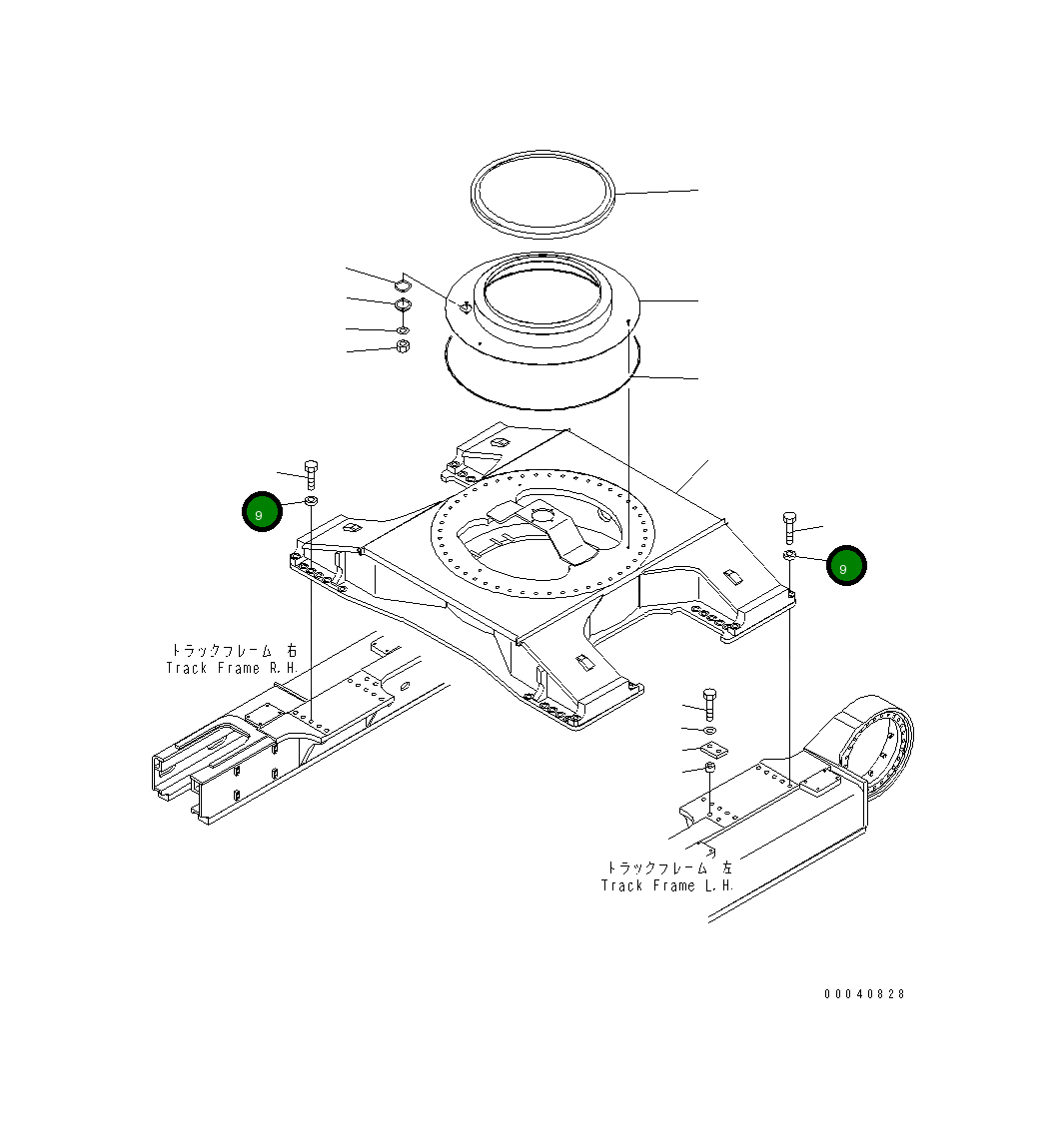 Проставка 209-30-41630 Komatsu