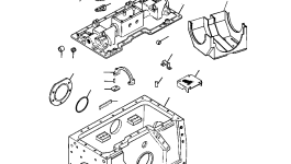 Соединитель шланга омывателя 611 222 C1 Komatsu