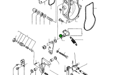 Проставка YMR000250 Komatsu