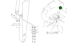Провод 20U-943-2130 Komatsu