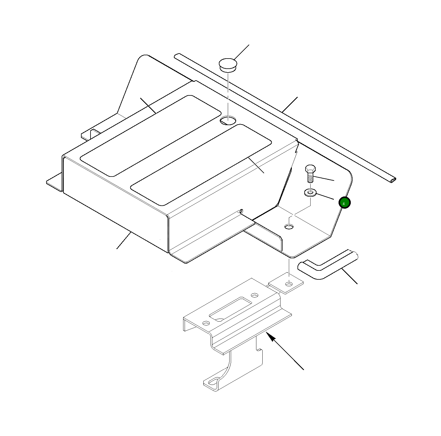 Прокладка 37C-54-11880 Komatsu