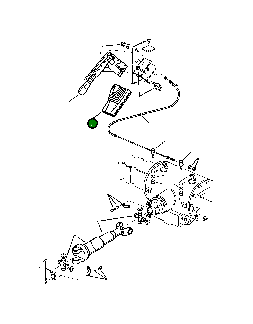 Пыльник 312648628 Komatsu