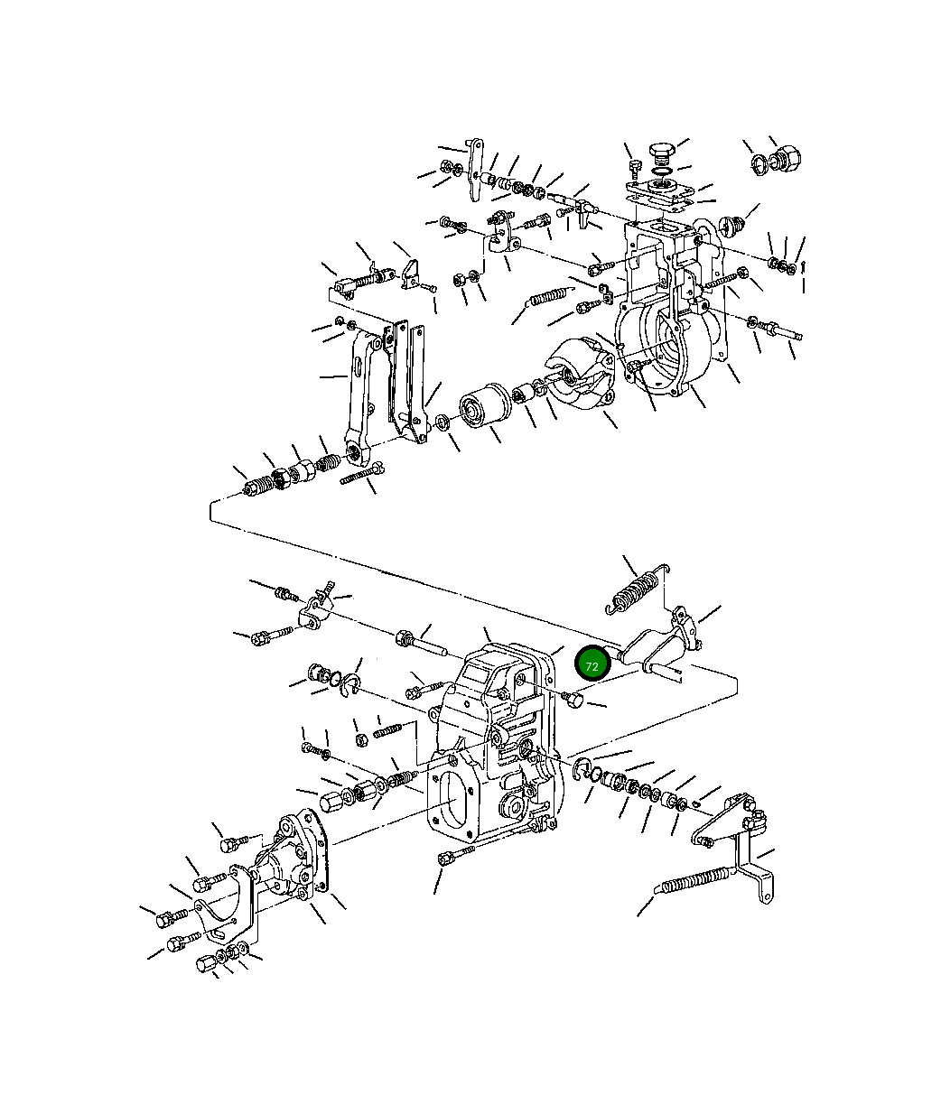 Прокладка YMX15439-00300 Komatsu