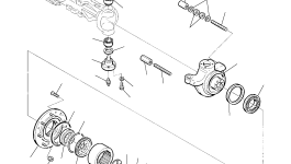 Пластина 22E-23-12450 Komatsu