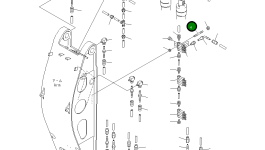 Палец DM51156598 Komatsu