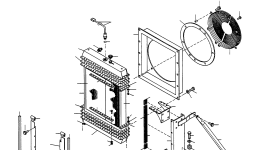 Рейка 421-03-H3120 Komatsu