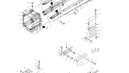 Регулировочная прокладка 20Y-957-1250 Komatsu