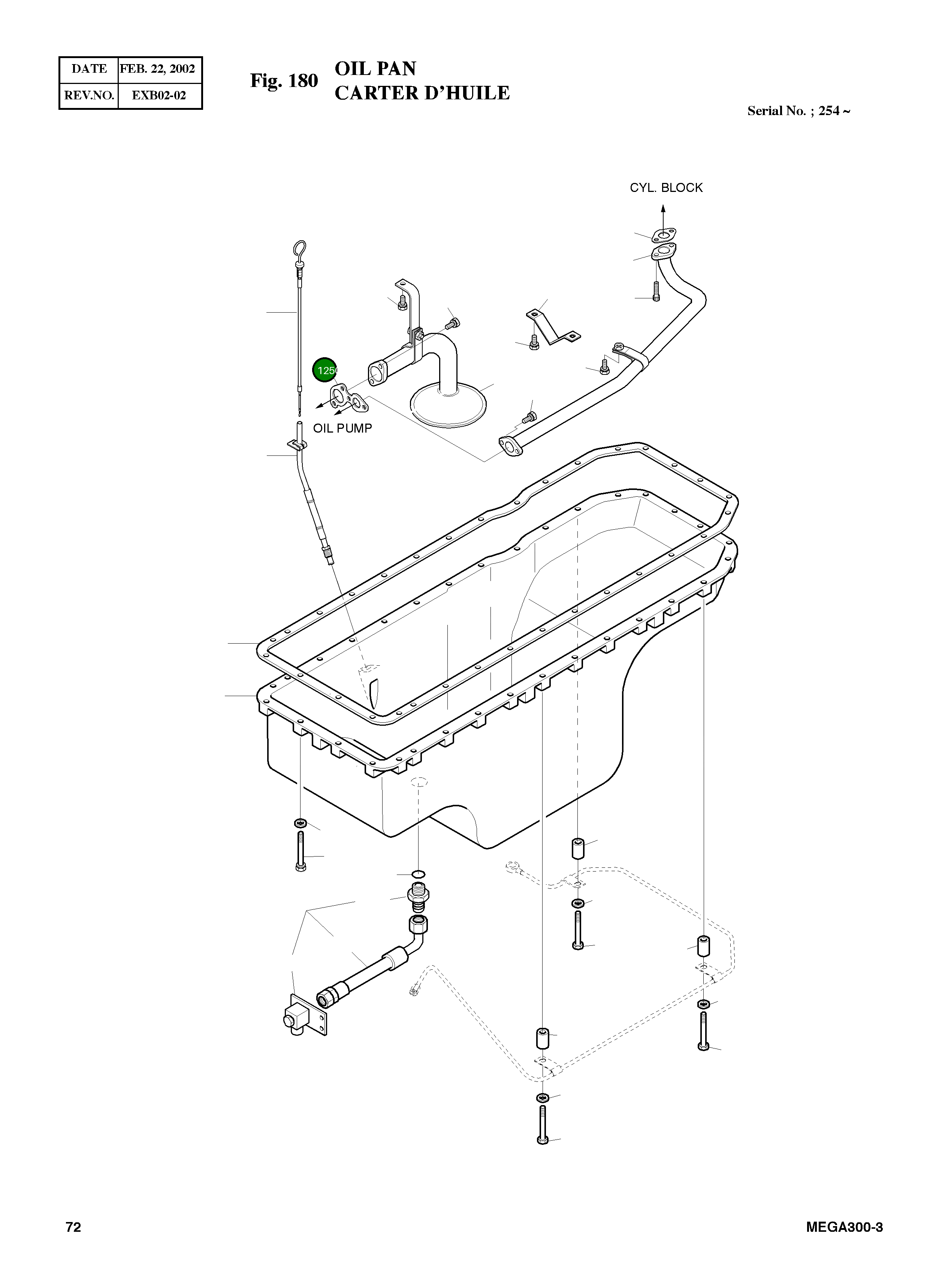 Прокладка 65.05903-0027 Komatsu