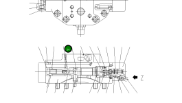 Поршень 20G-60-K4150 Komatsu