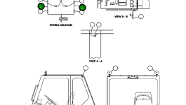 Провод ED0103 Komatsu