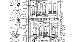 Проставка TY6287 Komatsu