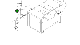 Стойка 13S-54-11170 Komatsu