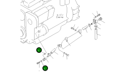 Прокладка 07005-01812 Komatsu