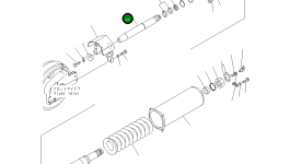 Поршень 134-30-67190 Komatsu