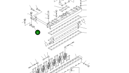 Проставка 6152-11-4820 Komatsu
