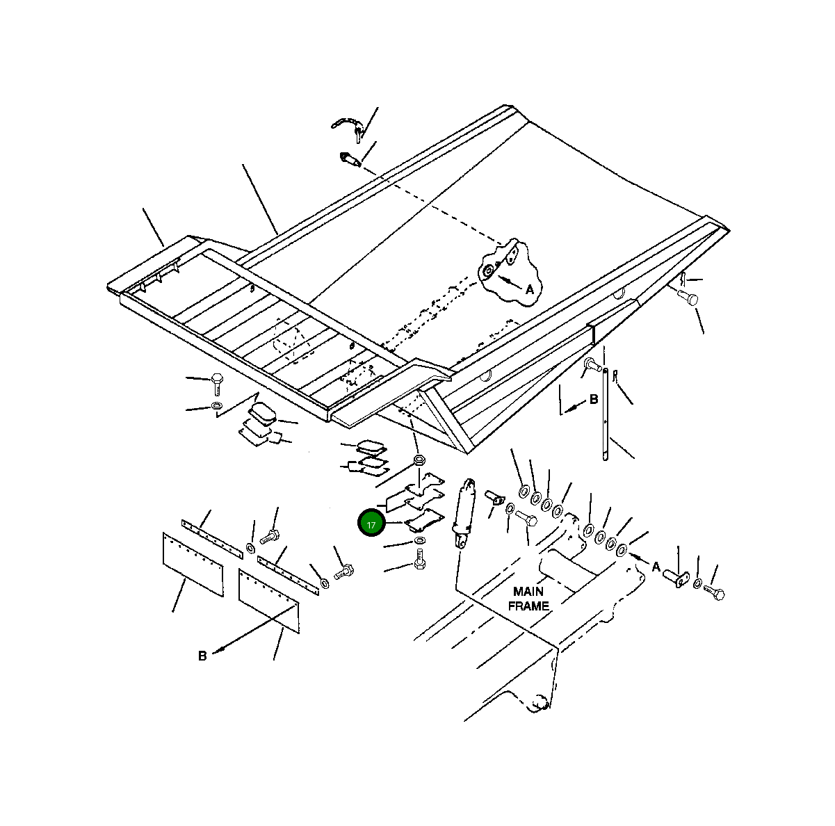 Регулировочная прокладка 561-83-69560 Komatsu