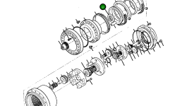 Проставка 1248 960 H1 Komatsu
