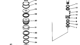 Сальник 07178-15030 Komatsu
