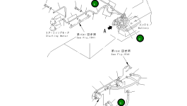 Провод 428-06-12170 Komatsu