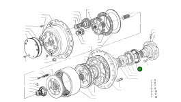 Прокладка 71526 Komatsu