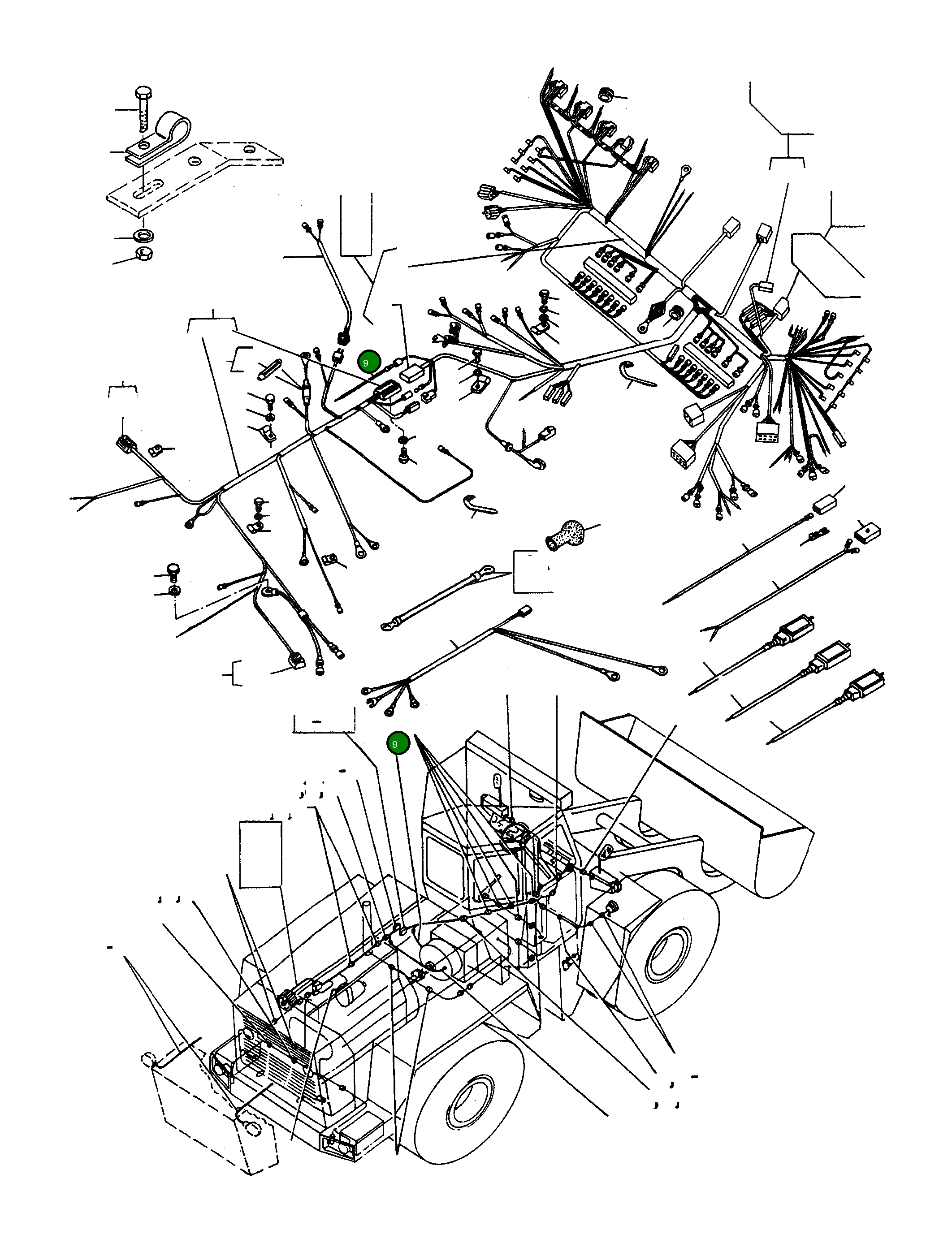 Провод 2951340M1 Komatsu