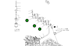 Труба 458-943 Komatsu