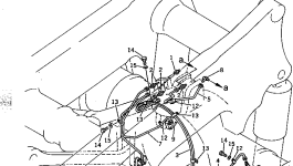 Трубка 561-52-32320 Komatsu
