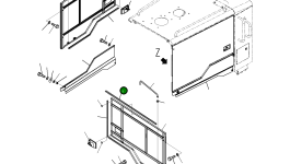 Уплотнение 427-Z8-92470 Komatsu