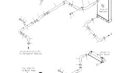 Трубка 23B-03-52710 Komatsu