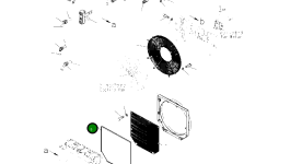 Уплотнение 423-03-62170 Komatsu