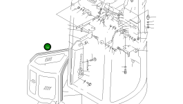 Уплотнение YM172164-19210 Komatsu