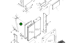 Трубка 208-03-75410 Komatsu