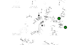 Трубка 425-62-43310 Komatsu