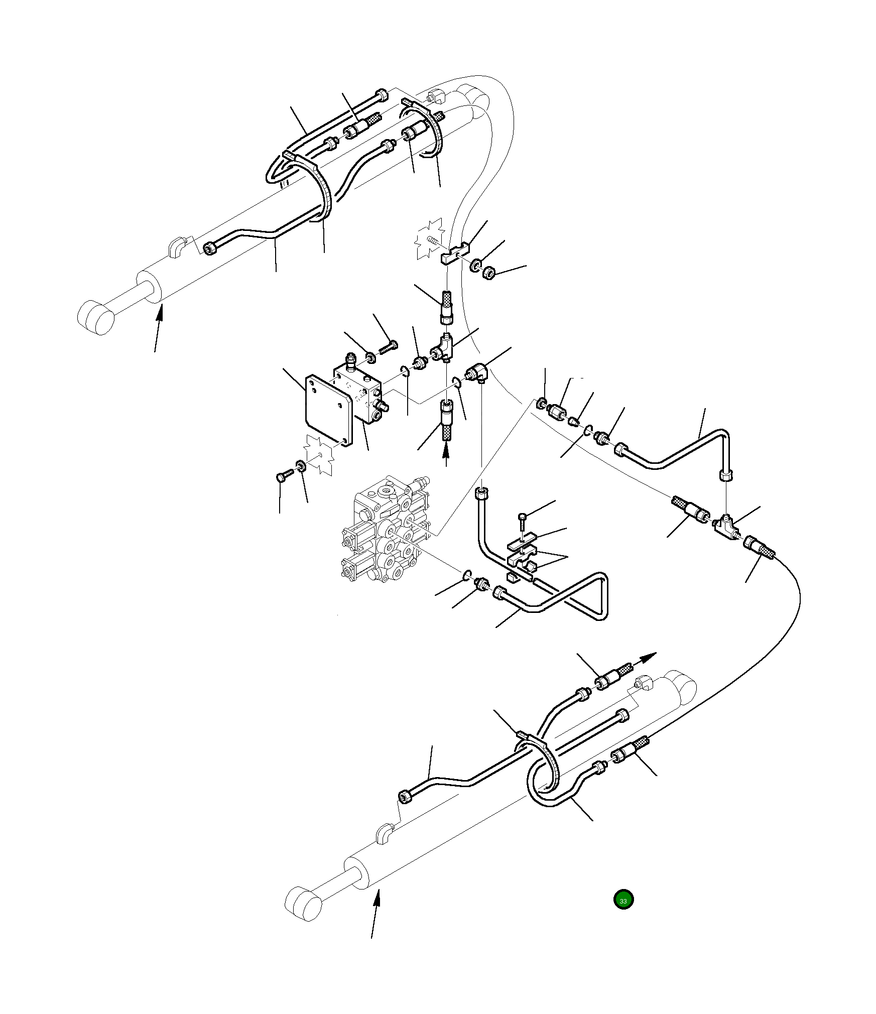Труба 333310059 Komatsu