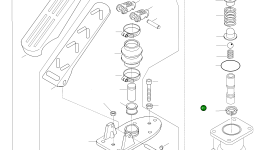 Уплотнение 423-43-H0P12 Komatsu