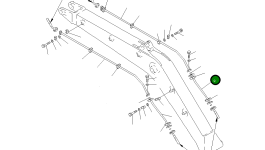 Трубка 208-970-K270 Komatsu