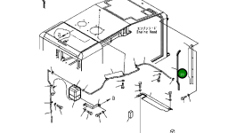 Уплотнение 419-54-B5830 Komatsu