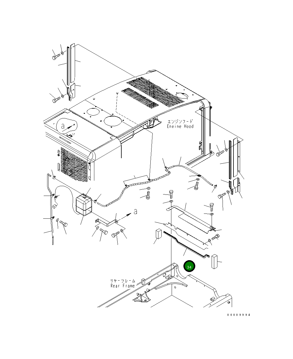 Уплотнение 419-54-31490 Komatsu