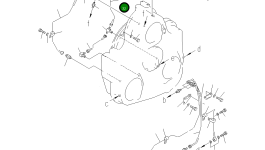 Трубка 209-38-51362 Komatsu