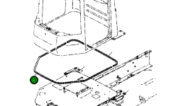 Уплотнение 421-926-A220 Komatsu