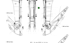 Трубка 208-62-KD150 Komatsu