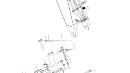 Трубка 209-64-12450 Komatsu
