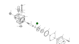 Уплотнительное кольцо 3279794 Komatsu