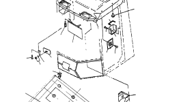 Уплотнение 421-56-Z1350 Komatsu