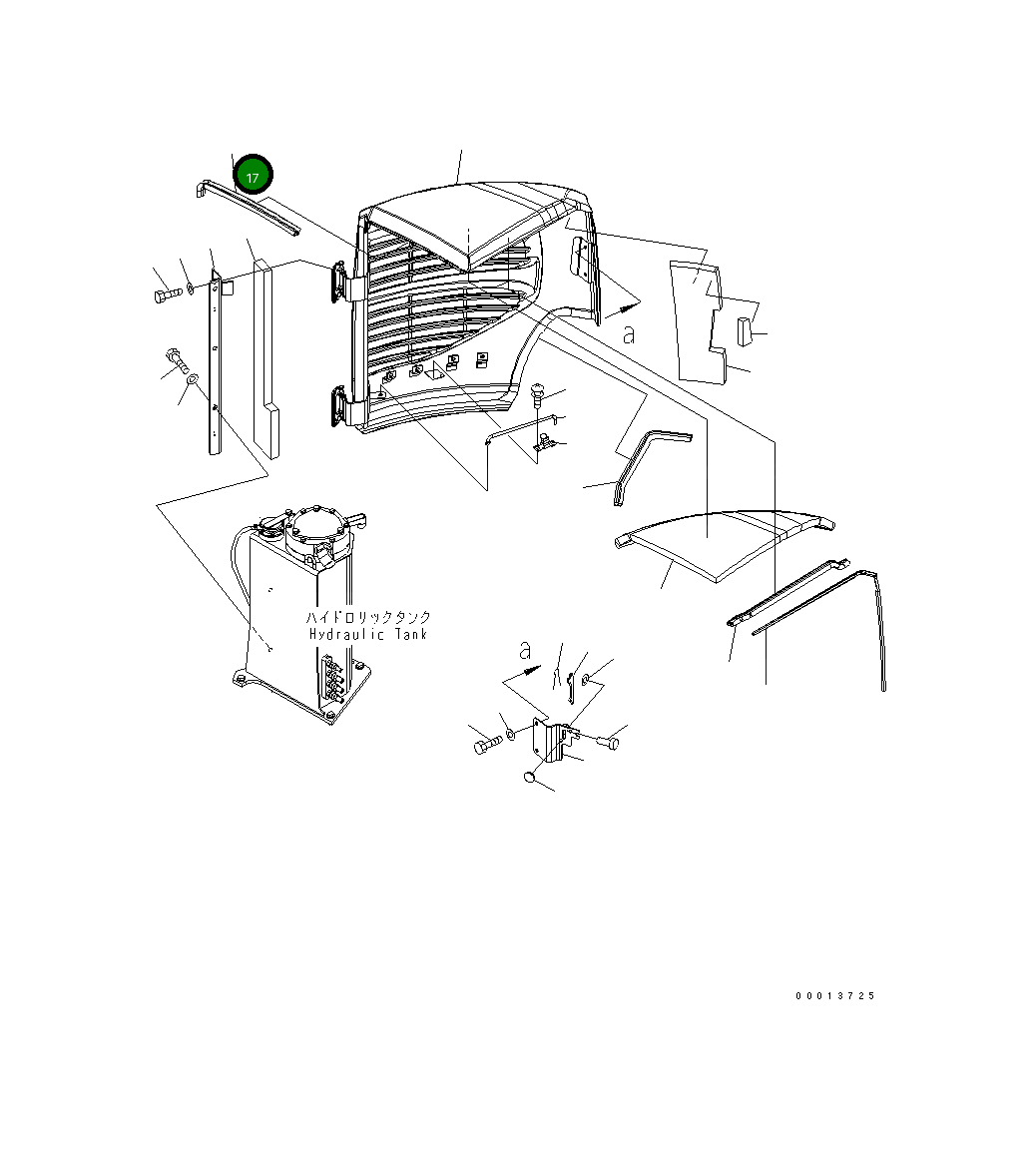 Уплотнение 22M-54-21241 Komatsu
