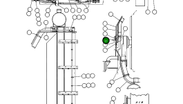 Термостат PB5827 Komatsu