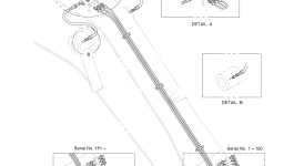 Труба 2183-2452 Komatsu
